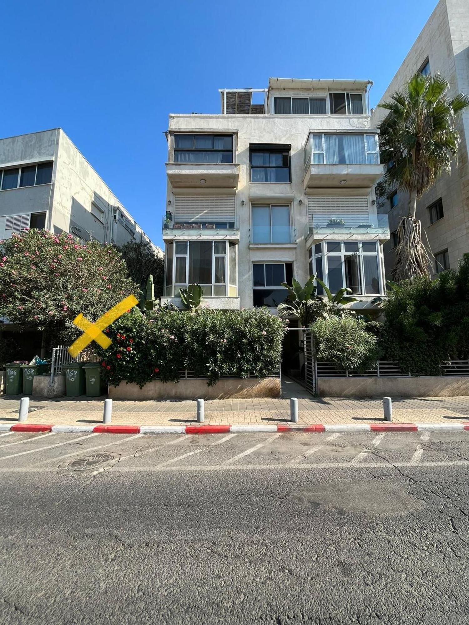 תל אביב Glorious Renovated Apartment On Top Of The Beach מראה חיצוני תמונה